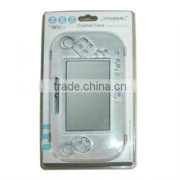 New Style Crystal Case for Wii U GamePad accessory