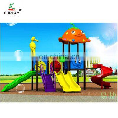 Design New Arrival Outdoor Slide Combination For Children