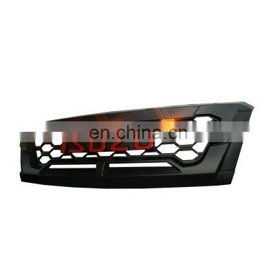 GELING  Hot Sale Black Large DMAX'2019 Hollow Bast Dispatch Detailed Front Grille For ISUZU