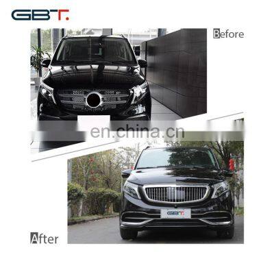 GBT Car bumpers for benz class V automotive parts mercedes benz class V toppik kit 2020