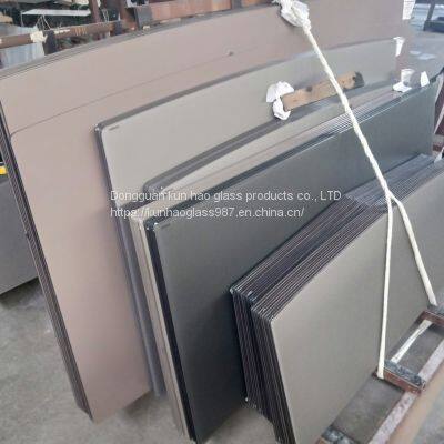 12 mm Toughened Glass Deep Processing of the Lacquer That Bake photo-3