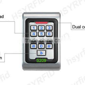 Standalone RFID Relay Control One Door 2000 Card Users Digit Access Control Keypad Quality Choice photo-3