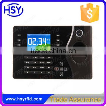 Easy Operation Fingerprint Recognition Time Attendance Recorder with TCPIP interface