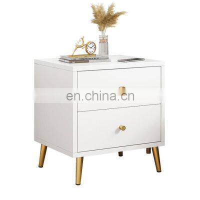 High Quality Wood Bedside Table Wood Color Nightstand WIth Storage Drawer