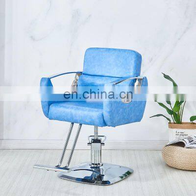 Modern Beauty Hairdressing Furniture Men's Reclining Barber Chair photo-4