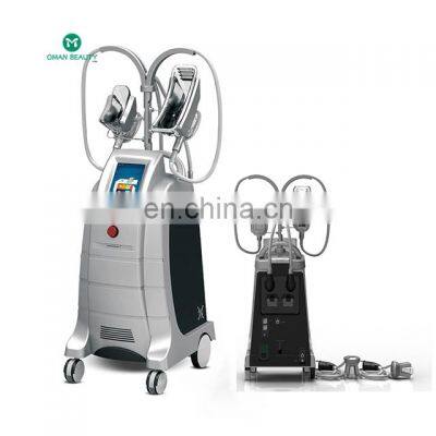 2022 Top 1 selling fat reduction cryolipolysis freeze slimming machine for weight loss  4 handles Fat loss weight Kryolipolysis