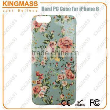 Printed Thin Back Cover for Iphone 6