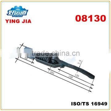 08131 Wing opening truck spring fastener lock spring buckle Truck & trailer Toggle fastener & hook