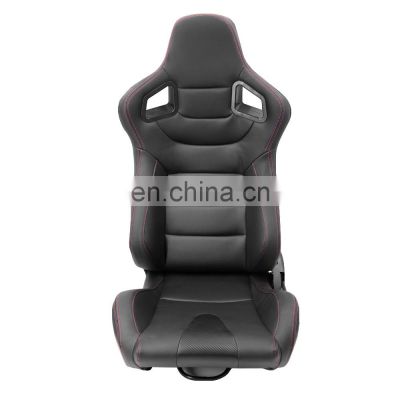 USA warehouse  Universal PVC racing car seats