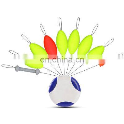 Precision Plastic Injection Mould Smart PVC Oval Led Fly Fishing Net Float Floats Tube Ball Light Bodies Sets Mold Molding Parts