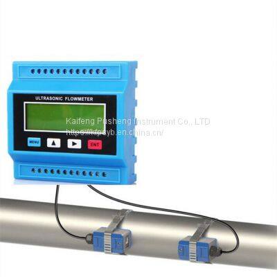 tuf2000 ultrasonic water flow meter clamp on sensor module flow meter