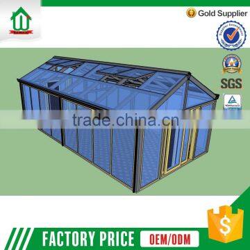 Best Seller Cheaper Price Foshan Wanjia Custom Metal Garden House photo-2
