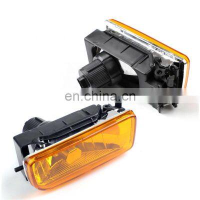 For BMW E36 3 Series 92-98 Fog Lights Crystal Yellow L:53178357390 R:53178357389