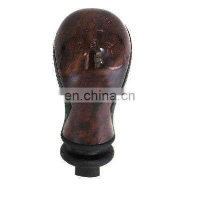 Manual  Wood Car Shift Gear Knob For Peugeot 106 206 207 307 Citroen Picasso Saxo Xsara Elysee C-triumph C2 C3 C4 C5 C8