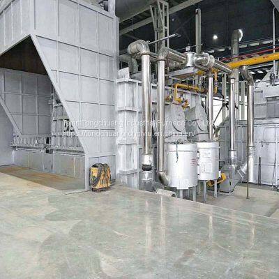 Small Smelting Equipment, Industrial Furnace, Heating up Fast, 5 Tons of Aluminum Melting Furnace photo-2