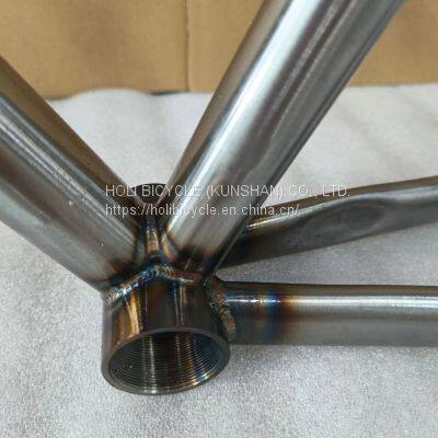 Cr-Mo 4130 Bicycle Frame Cromoly Fixed Gear Bike Frame Steel Bike Frame photo-4