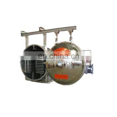 vacuum freeze dryer drying vegetable  fruit lyophilizer equipment large