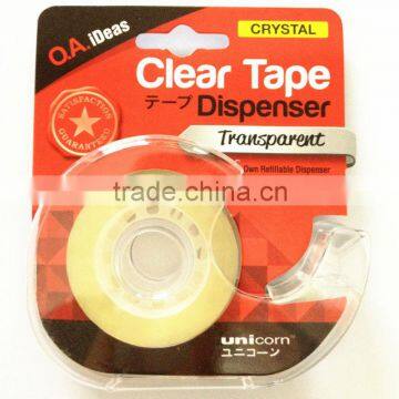 student tape with snail school stationery sealing tape in cutter