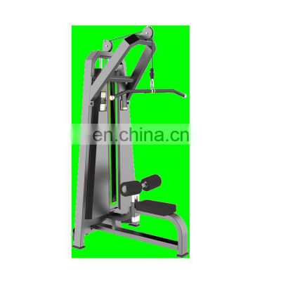 Exercise Germany FIBO Show Gym Equipment Hammer Strength Free loaded Commercial Lat Pull Down Fitness Center Trainer