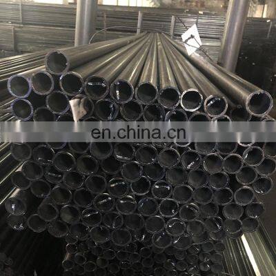 a106 a53 12inch black round carbon steel pipe