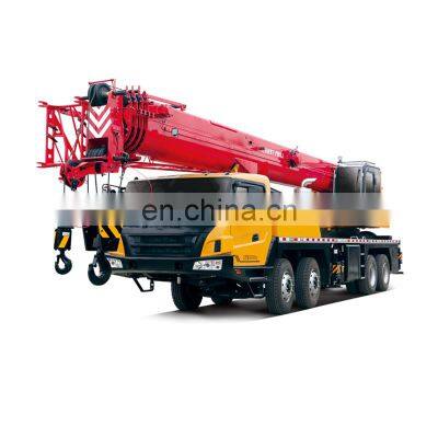 Full extended boom 43m STC350T truck crane 35 ton lifting capacity