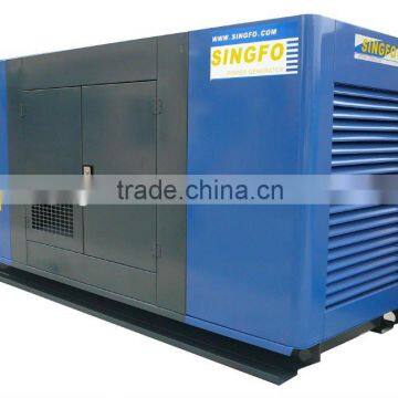 500kva silent generator 400kw