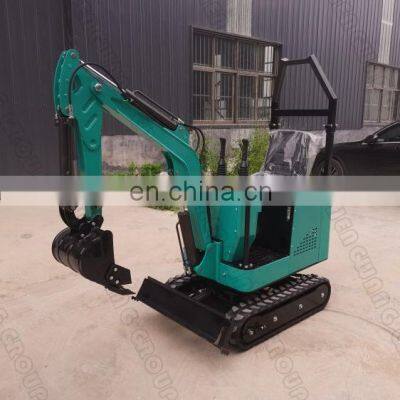 HENGWANG HW1ton hot sales China manufacturer small new mini garden hydraulic crawler excavator