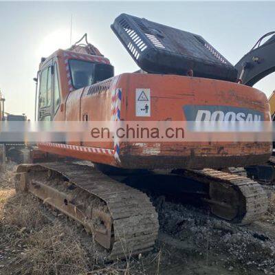 doosan original painting excavator dh225 22ton 23ton 25ton excavator