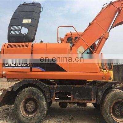 Original Korea doosan wheel digger dh210w-7 dh210wd-7 dh210