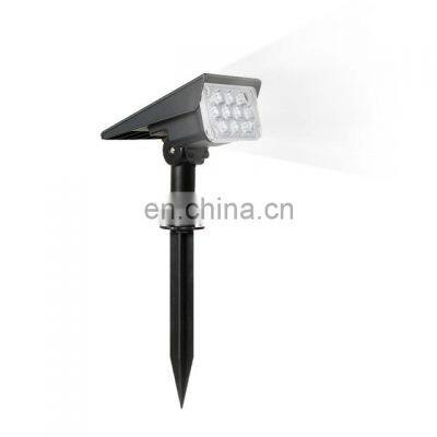 Solar Spotlight Garden Light IP65 Super Bright Landscape Lawn Lights Outdoor Solar Plug-in Lamp