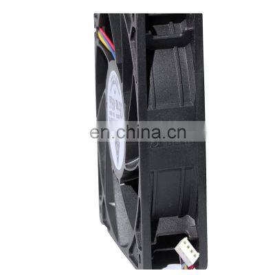 Heatsink QFR1212GHE 12038 2.7A 12012038mm DC 12V 4-Wire PWM Speed Control for CPU S9 Cooling Fan photo-3