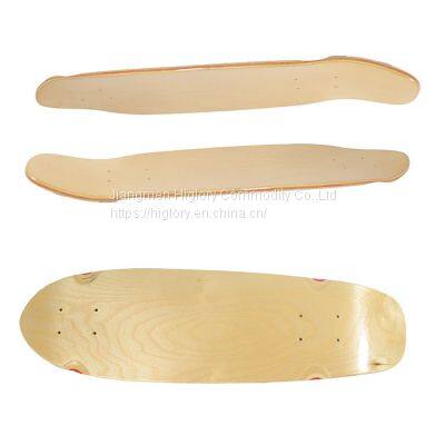 Wholesale 8 Inch 7ply Russian Maple Old School Skateboard Deck for Cruiser Decks on Sale photo-2