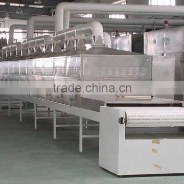 Paper tube microwave drying equipment