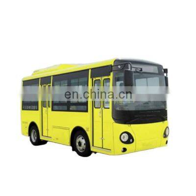 New Energy  6m 15+1 Seats 4 Wheel Rear Engine Luxury Electric City bus  Electric Mini Bus