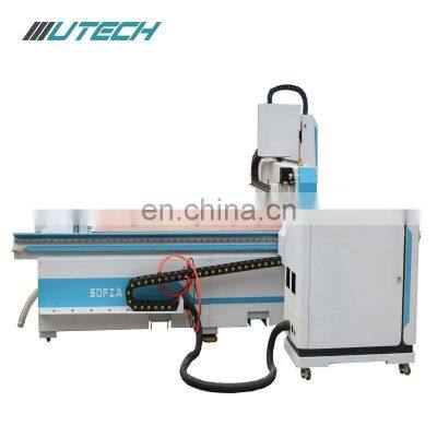 SOFIA 1325 ATV Cnc Router 3 Axis Carving Machine, Wooden Chair Legs Making Computer Cutting Machine