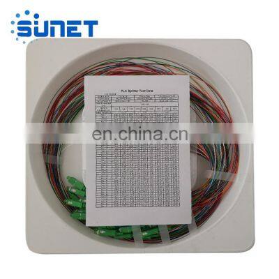 PLC-сплиттер PLC 1 x 2 SC/UPC-сплиттер миниатюрный оптический волоконный PLC-сплиттер photo-2