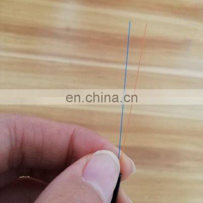 GJYXCH-1B6 G657A2 Self Supporting Aerial 1 2 4 Core FTTH Optical Fiber Drop Cable With Messenger photo-3
