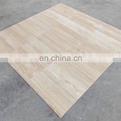 Customized New Arrival Model Light Travertine Vein Cut Tile cut to size from Turkey Factory CEM-FHVC-02-12