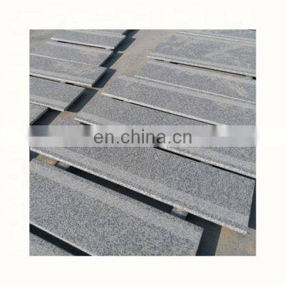 Cheap G623 granite stones  stair stepping stones