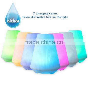 Aroma Lamp Diffuser Ultrasonic Essential Oil Diffuser with Changing Lights for Home Deco & SPA AN-0422