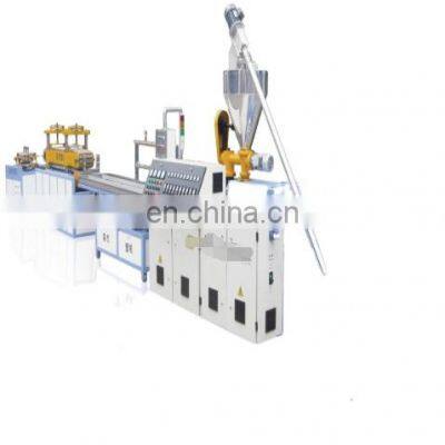 KLHS high production spiral pvc pipe machine pvc suction hose pipe machine pvc suction hose line spiral pipe production line