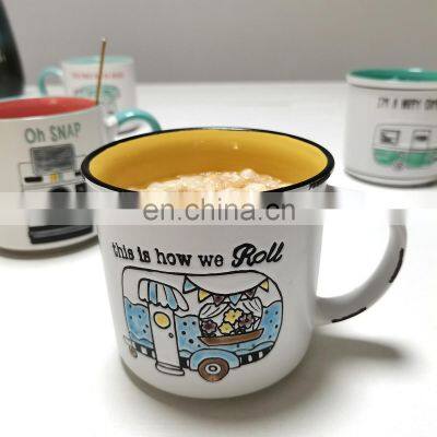 Wholesale Mother'S Day Gift Mom Mug Ceramic Cartoon Home Cup Nurse Gift Mugs Caneca Ceramic Mug For Muttertag photo-4