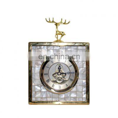 Home Decoration Modern Wall Clock For Man table clock