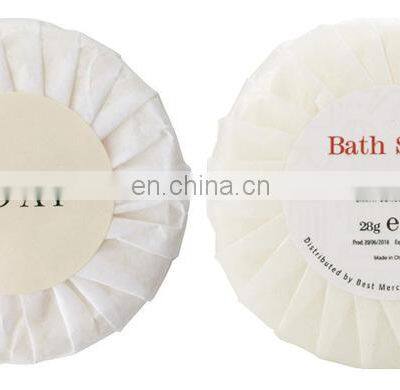 Automatic Round Soap Shrink Wrapping Machine for Hotel Soap Packing Machine photo-2