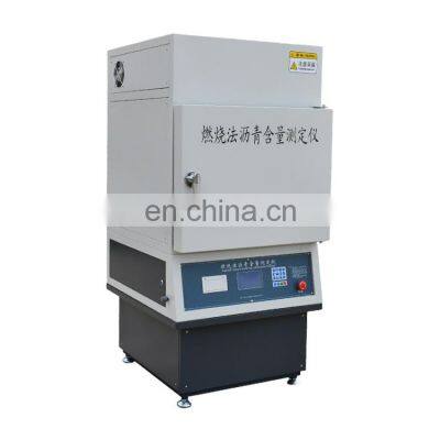 Bitumen Content Furnace Asphalt Content Binder Ignition Furnace