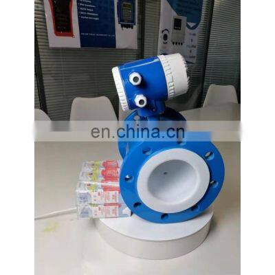 Taijia electromagnetic flow meter flowmeter digital meter electromagnetic flowmeter for Agriculture