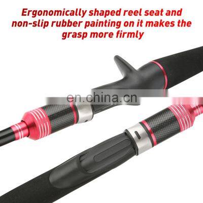 JOHNCOO Carbon Fishing Rod Light 1.68-3.3m Spinning Casting Rod Fishing L ML M MH Power Fast Trout Bass Rod photo-3