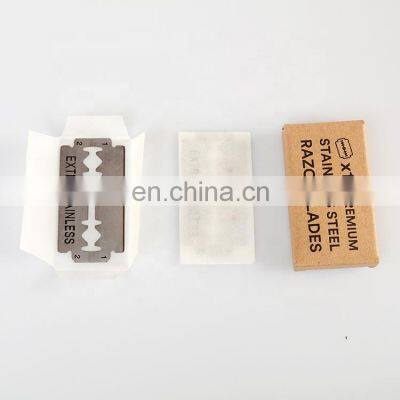 Ready to Ship Stainless Steel Double Edge Razor Blades Shaving Safety Blade photo-5