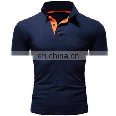 Wholesale high quality polo T-shirts for Men custom pattern logo premium designs comfortable fitting OEM ODM