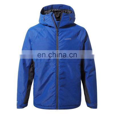Custom Camouflage Hunting and Fishing Clothes Jacket Waterproof Hunting Jacket Rainproof Jacket photo-4